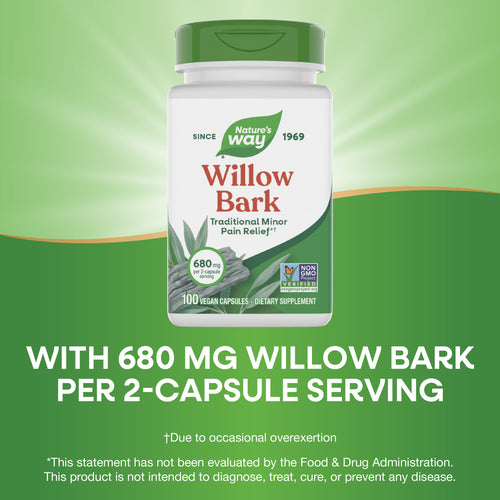 Nature's Way® | Willow Bark Sku:17850
