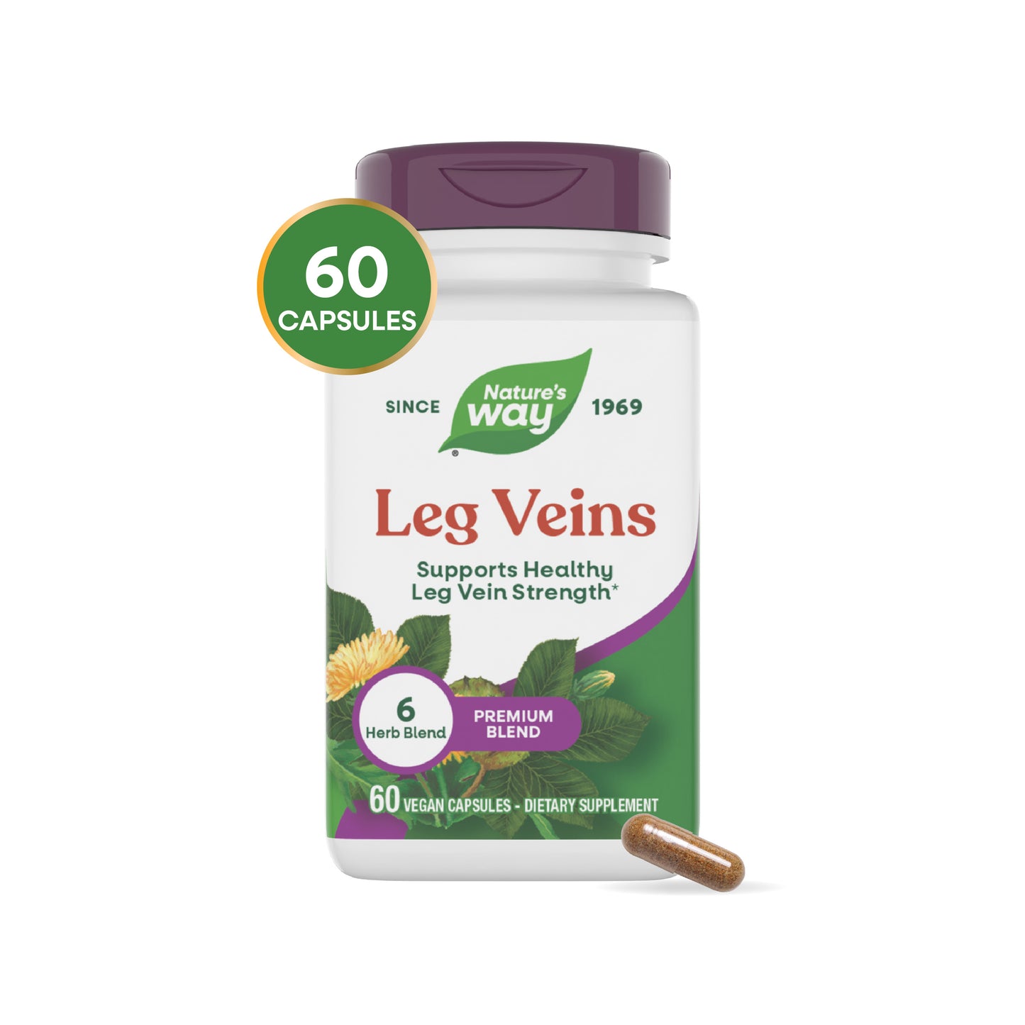 <{%MAIN6_79270%}>Nature's Way® | Leg Veins Premium Blend
