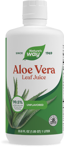 Nature's Way® | Aloe Vera Leaf Juice Sku:14280