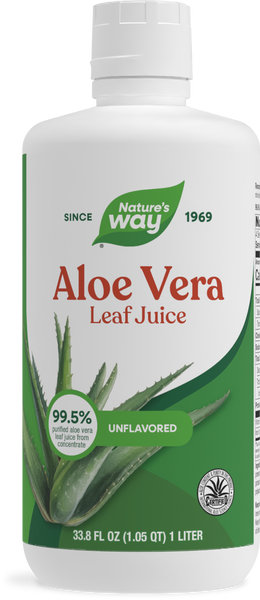 Aloe Vera Leaf Juice | Nature's Way®