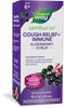 Nature's Way® | Sambucus Cough Relief♢ + Immune* Elderberry Syrup, 4 fl oz (120 ml) Sku:13673