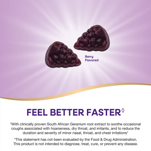 Nature's Way® | Sambucus Kids Cough Relief♢ + Immune* Elderberry Gummies Sku:13676