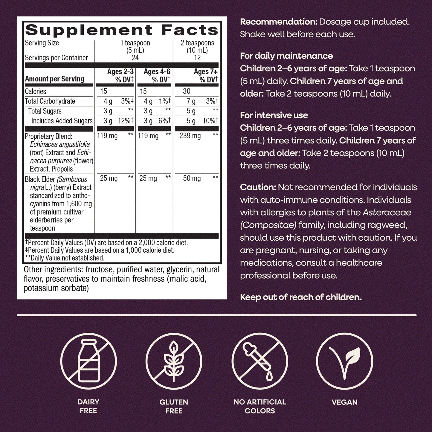 <{%MAIN15_6973%}>Nature's Way® | Sambucus Immune Elderberry Syrup for Kids*