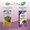 Nature's Way® | Sambucus Cough♢ + Immune* Elderberry Syrup - package updates old to new Sku:13313