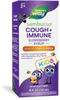 Nature's Way® | Sambucus Kids Cough♢ + Immune* Elderberry Syrup, 4 fl oz (120 ml) Sku:13315