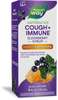 Nature's Way® | Sambucus Cough♢ + Immune* Elderberry Syrup, 4 fl oz (120 ml) Sku:13313