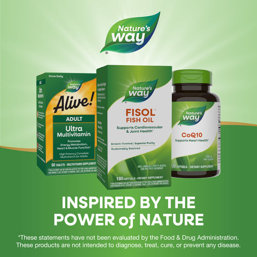 Nature's Way® | Fisol Fish Oil Sku:15334