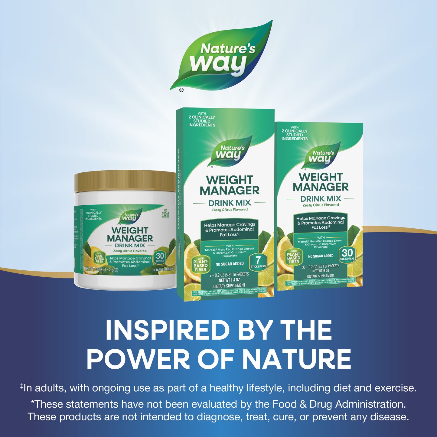 <{%MAIN14_14987%}>Nature's Way® | Weight Manager Drink Mix