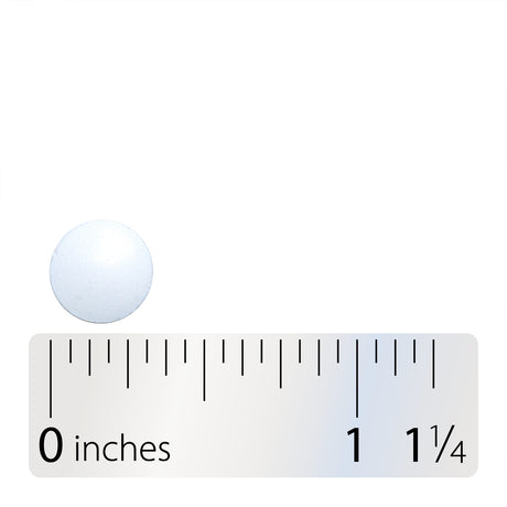 <{%MAIN5_49111%}>Nature's Way® | Melatonin Lozenge - Lozenge and ruler