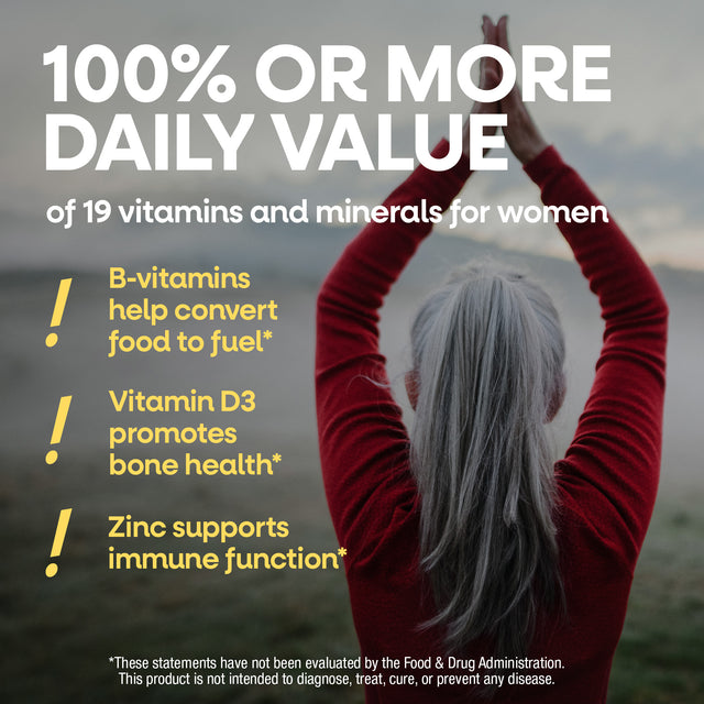 <{%MAIN9_13662%}>Nature's Way® | Alive! Women's 50+ Complete Multivitamin