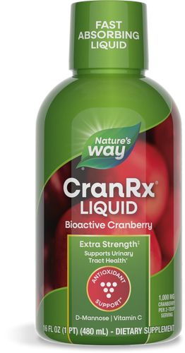 Nature's Way® | CranRx Liquid Bioactive Cranberry, 16 fl oz (480 ml) Sku:10613E