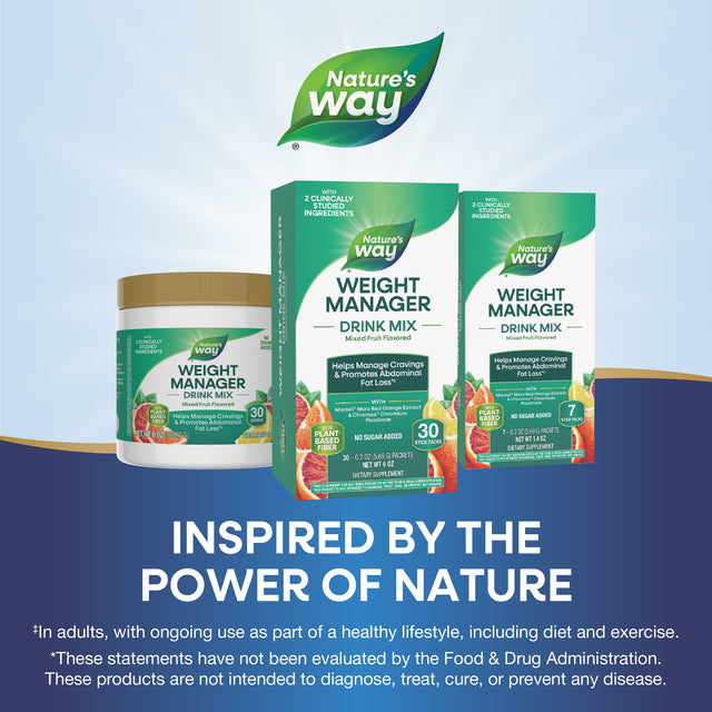 <{%MAIN19_14985%}>Nature's Way® | Weight Manager Drink Mix