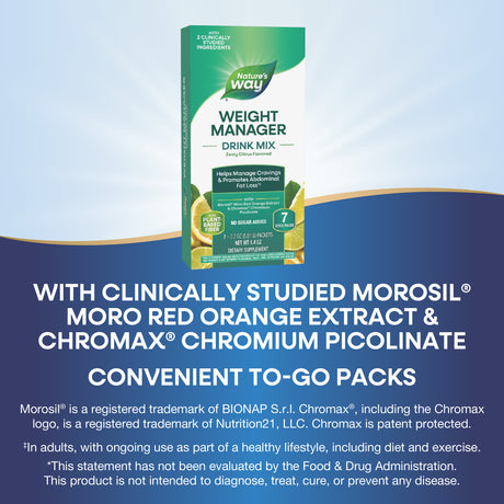 <{%MAIN12_14987%}>Nature's Way® | Weight Manager Drink Mix