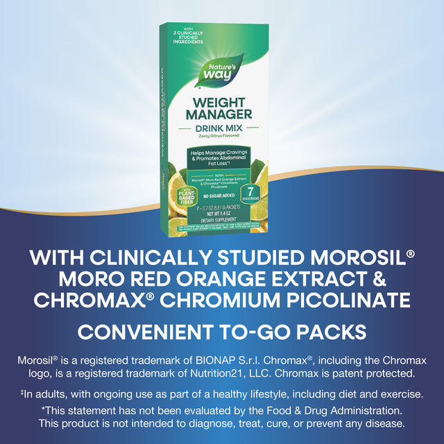<{%MAIN12_14987%}>Nature's Way® | Weight Manager Drink Mix