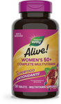 <{%PRIMARY_14210%}>Nature's Way® | Alive! Women's 50+ Complete Multivitamin, 130 tablets