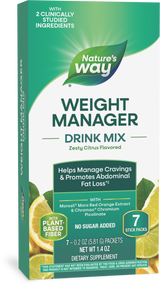 <{%PRIMARY_14987%}>Nature's Way® | Weight Manager Drink Mix, 7 drink mixes, Zesty Citrus