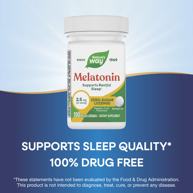 <{%MAIN6_49111%}>Nature's Way® | Melatonin Lozenge