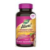 <{%MAIN20_14210%}>Nature's Way® | Alive! Women's 50+ Complete Multivitamin