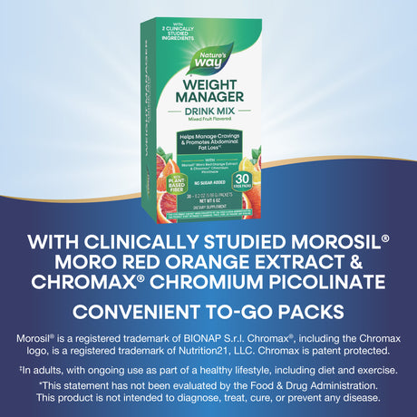 <{%MAIN17_14985%}>Nature's Way® | Weight Manager Drink Mix