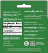 <{%MAIN16_08503%}>Nature's Way® | Garlinase 5000 - back of pack