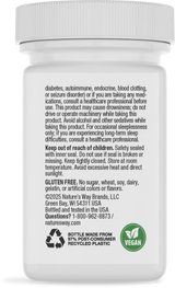 <{%MAIN4_49111%}>Nature's Way® | Melatonin Lozenge - back of pack