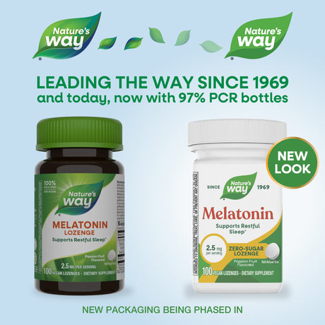 <{%MAIN1_49111%}>Nature's Way® | Melatonin Lozenge