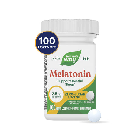 <{%MAIN8_49111%}>Nature's Way® | Melatonin Lozenge