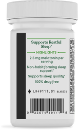 <{%MAIN3_49111%}>Nature's Way® | Melatonin Lozenge - left side of pack
