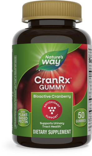 Nature's Way® | CranRx Gummies, 50 gummies Sku:10624E