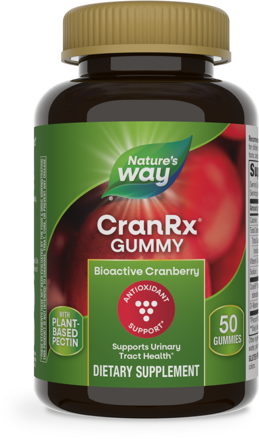 <{%PRIMARY_10624E%}>Nature's Way® | CranRx Gummies, 50 gummies