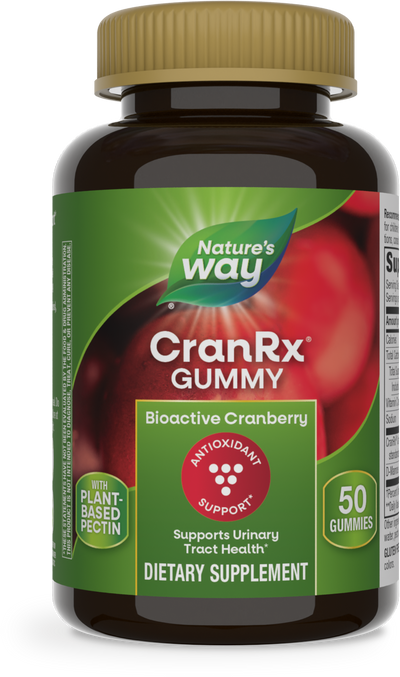 <{%PRIMARY_10624E%}>Nature's Way® | CranRx Gummies, 50 gummies