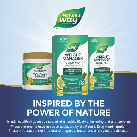 <{%MAIN4_14988%}>Nature's Way® | Weight Manager Drink Mix