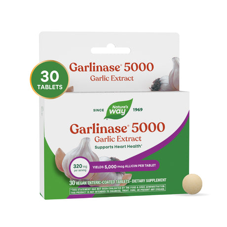 <{%MAIN15_08503%}>Nature's Way® | Garlinase 5000