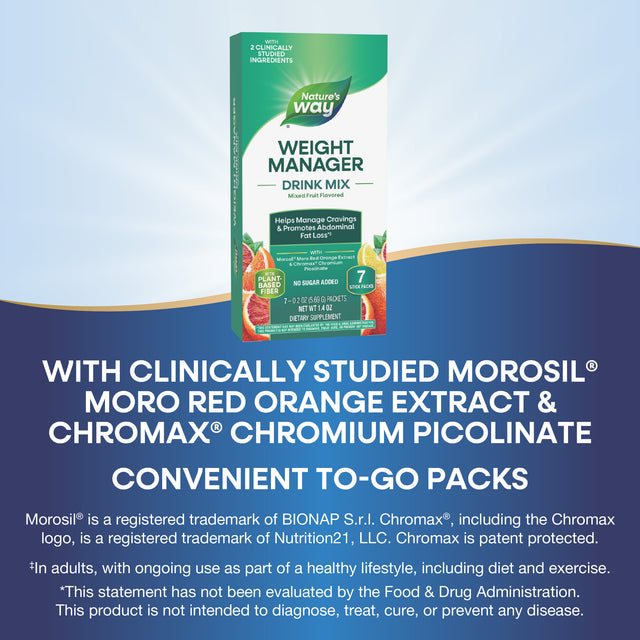 <{%MAIN7_14984%}>Nature's Way® | Weight Manager Drink Mix