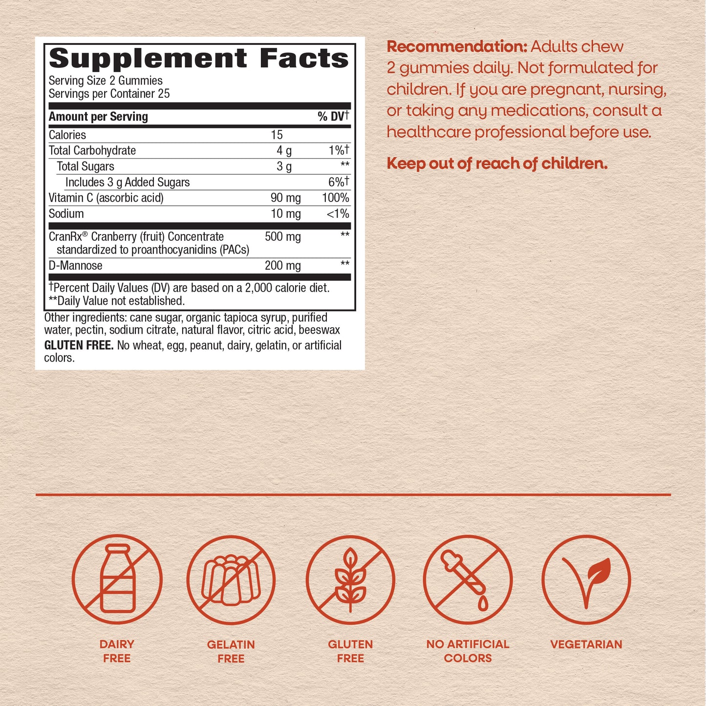 <{%MAIN4_10624%}>Nature's Way® | CranRx Gummies