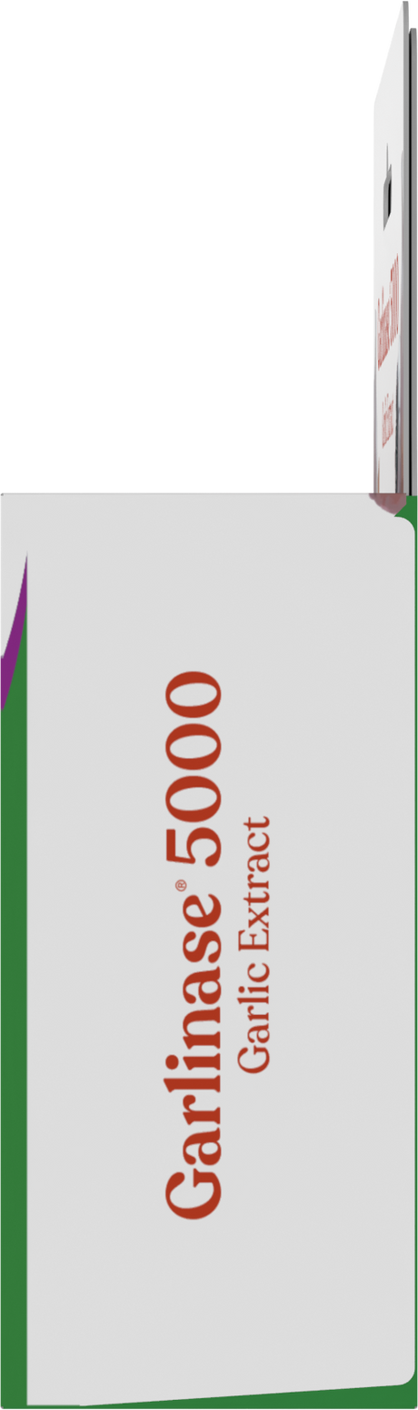 <{%MAIN8_08501%}>Nature's Way® | Garlinase 5000 - right side of pack
