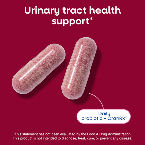 Nature's Way® | Pearls Urinary Tract Health Probiotic + CranRx Sku:11861