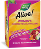 Nature's Way® | Alive! Women's Complete Multivitamin, 50 tablets Sku:13663