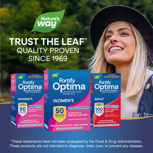 Nature's Way® | Fortify Optima Women's Advanced Care Probiotic Sku:10336