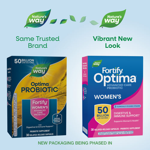 Nature's Way® | Fortify Optima Women's Advanced Care Probiotic Sku:10336