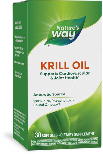 Nature's Way® | Krill Oil, 30 softgels Sku:15431