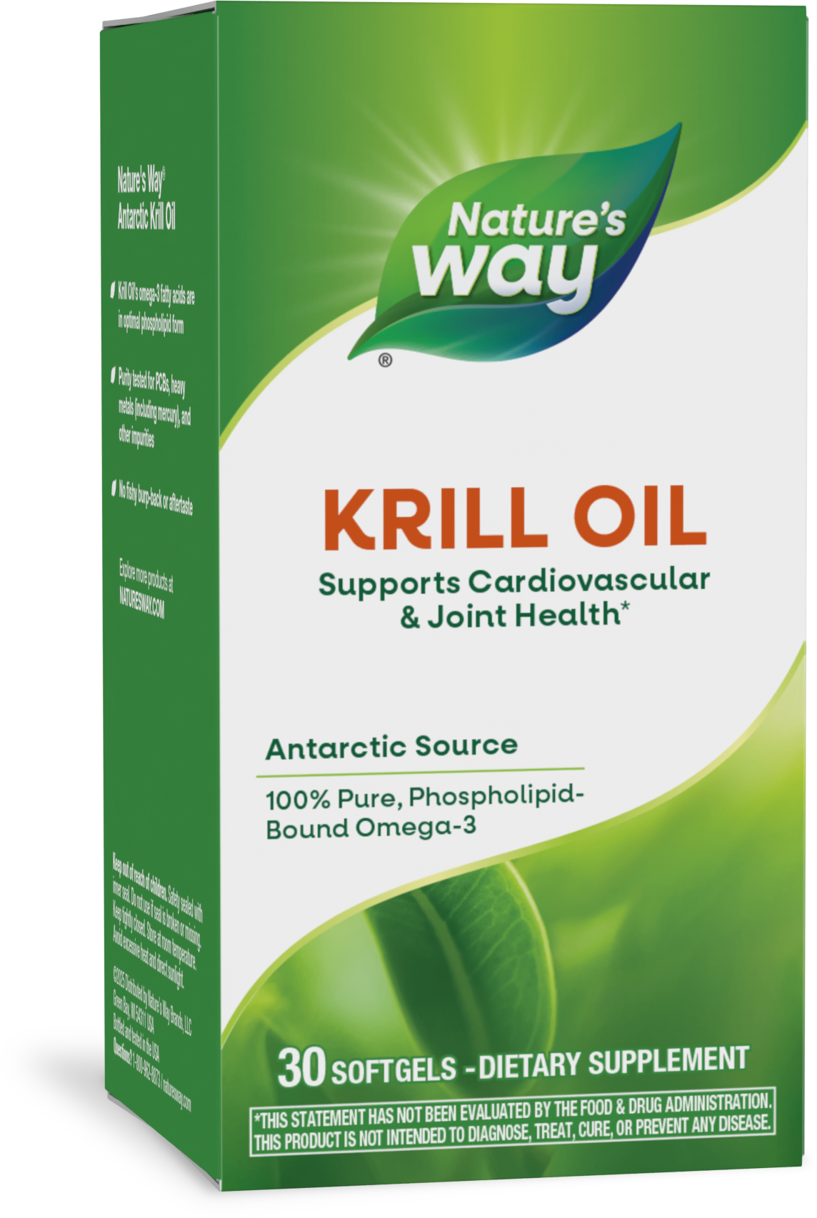<{%PRIMARY_15431%}>Nature's Way® | Krill Oil, 30 softgels