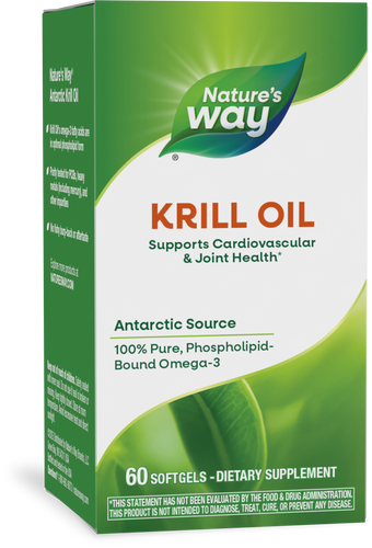 Nature's Way® | Krill Oil, 60 softgels Sku:15432