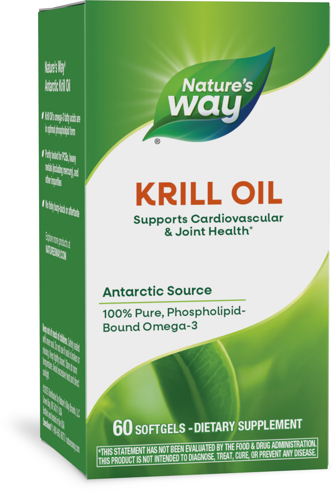 <{%PRIMARY_15432%}>Nature's Way® | Krill Oil, 60 softgels