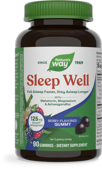 <{%PRIMARY_13981%}>Nature's Way® | Sleep Well Gummies