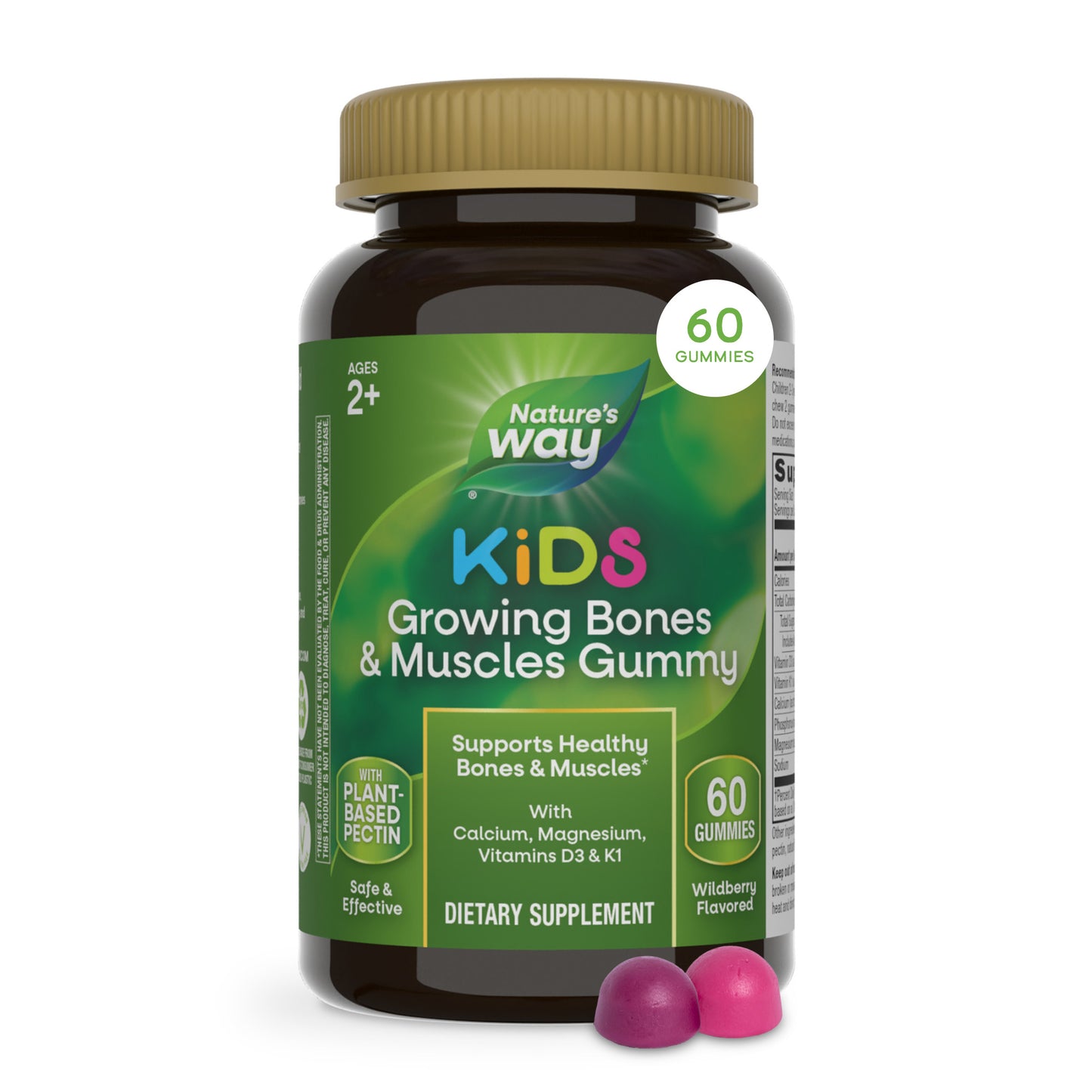 <{%MAIN6_13371%}>Nature's Way® | Kids Growing Bones & Muscles Gummies