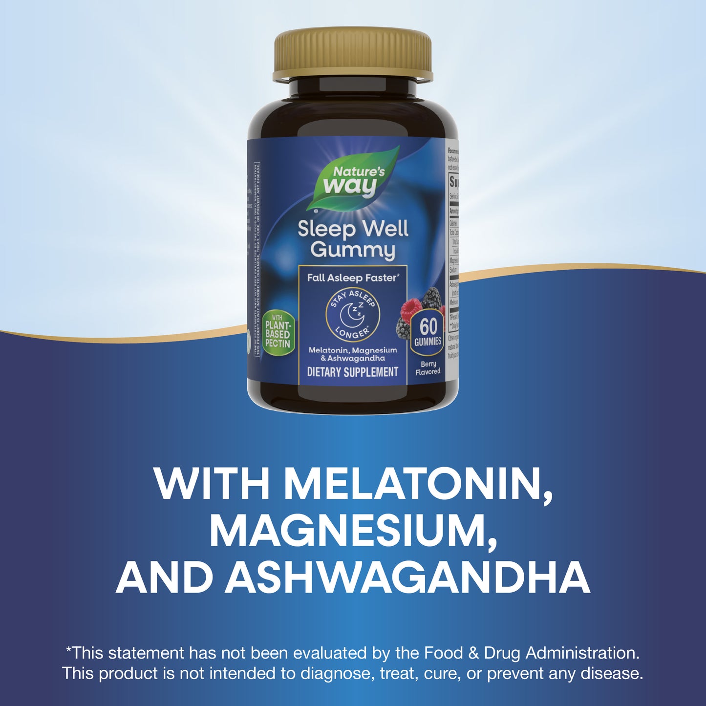 <{%MAIN9_13920%}>Nature's Way® | Sleep Well Gummies