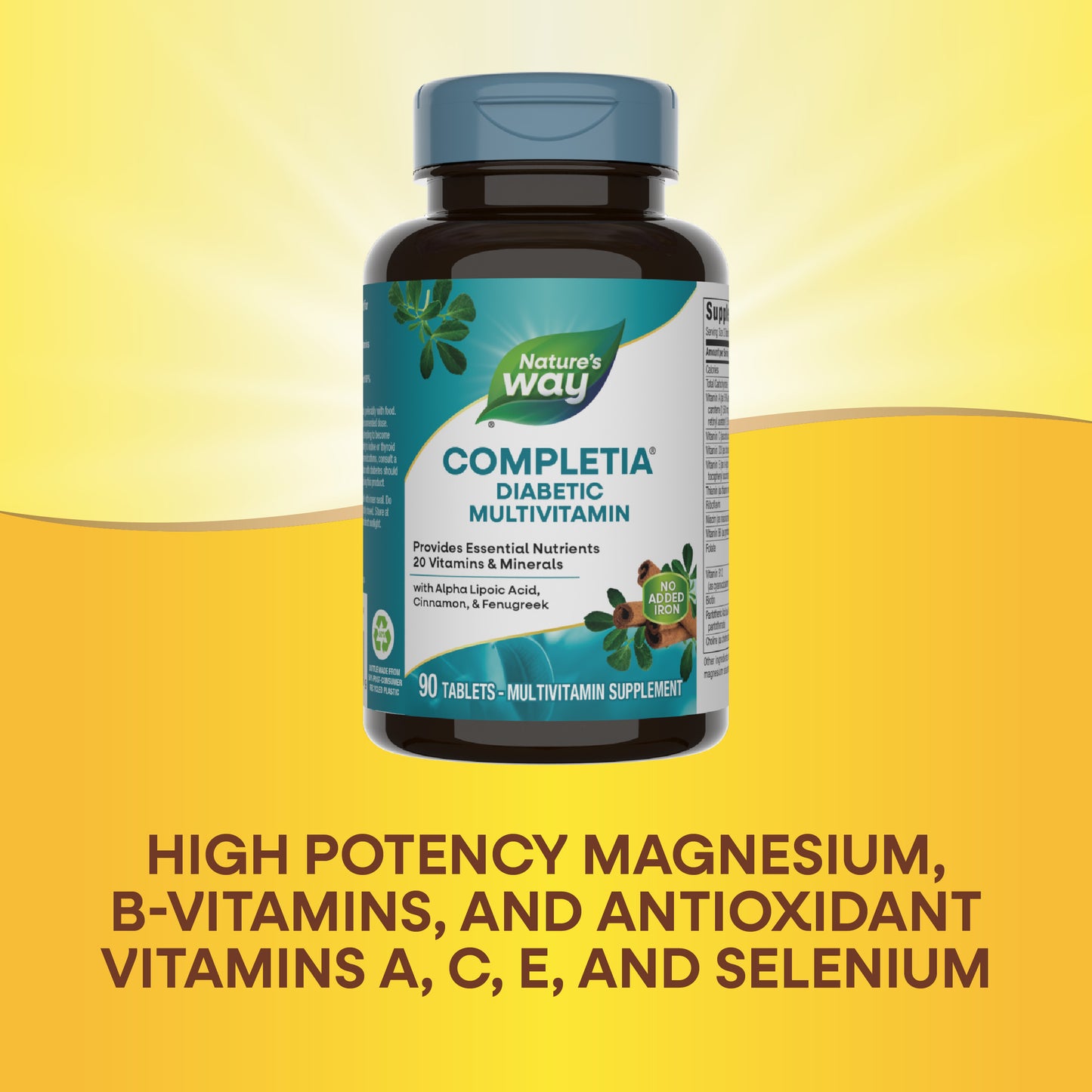 <{%MAIN3_14924%}>Nature's Way® | Completia Diabetic