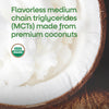 Nature's Way® | Organic MCT Oil Powder Sku:15970