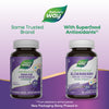 Nature's Way® | Sambucus Elderberry Kids Immune Chewable - package updates old to new Sku:12961